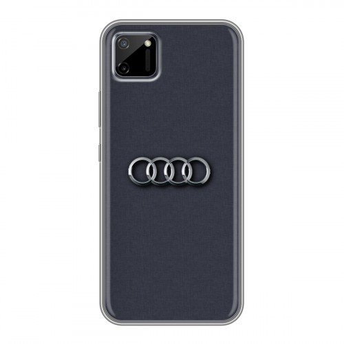 Дизайнерский силиконовый чехол для Realme C11 Audi