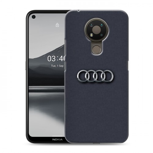 Дизайнерский силиконовый чехол для Nokia 3.4 Audi