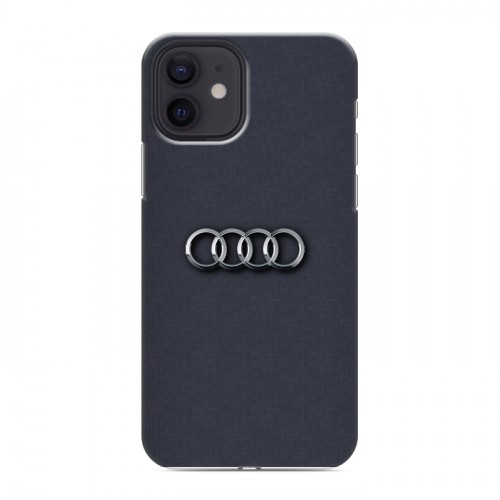 Дизайнерский силиконовый чехол для Iphone 12 Audi