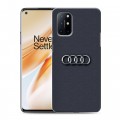 Дизайнерский пластиковый чехол для OnePlus 8T Audi