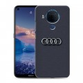 Дизайнерский силиконовый чехол для Nokia 5.4 Audi