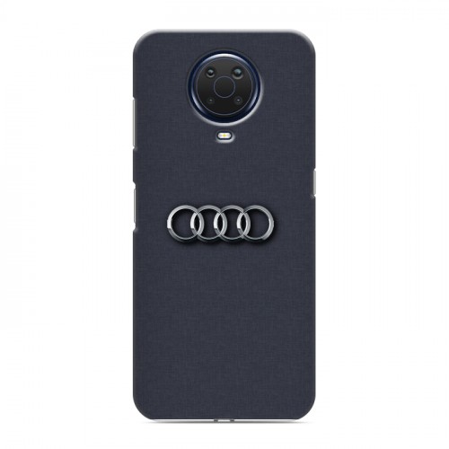 Дизайнерский пластиковый чехол для Nokia G20 Audi