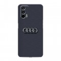 Дизайнерский силиконовый чехол для Realme GT Audi