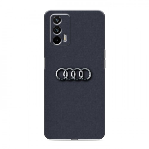 Дизайнерский силиконовый чехол для Realme GT Audi