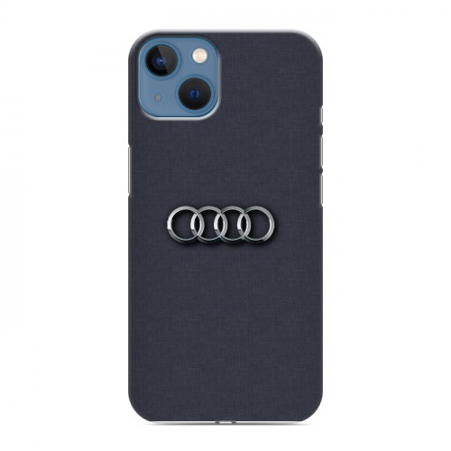 Дизайнерский силиконовый чехол для Iphone 13 Audi