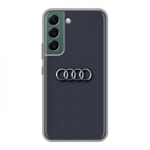 Дизайнерский силиконовый чехол для Samsung Galaxy S22 Audi