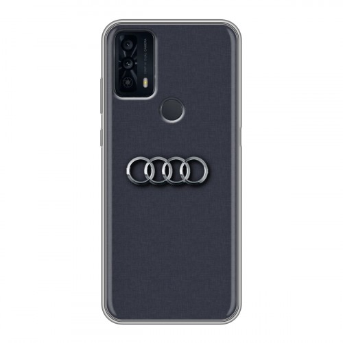 Дизайнерский силиконовый чехол для TCL 20B Audi