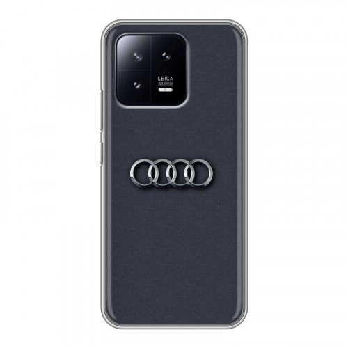 Дизайнерский силиконовый чехол для Xiaomi 13 Audi