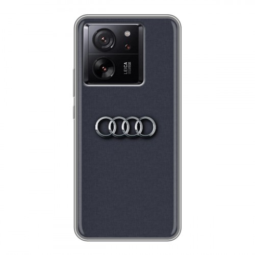 Дизайнерский силиконовый чехол для Xiaomi 13T Audi