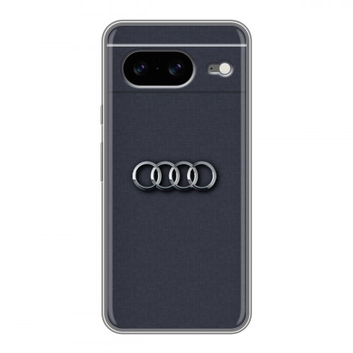 Дизайнерский силиконовый чехол для Google Pixel 8 Audi