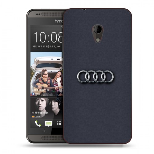 Дизайнерский пластиковый чехол для HTC Desire 700 Audi