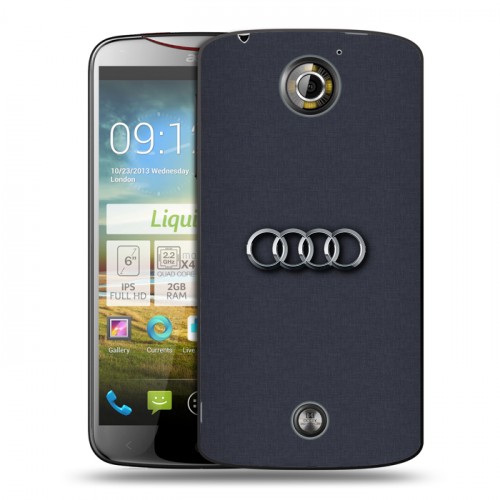 Дизайнерский пластиковый чехол для Acer Liquid S2 Audi