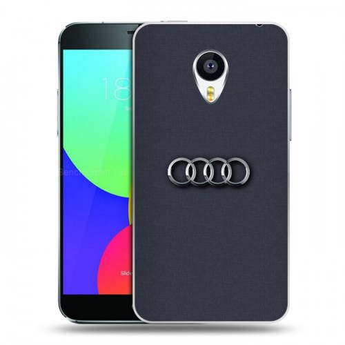 Дизайнерский пластиковый чехол для Meizu MX4 Audi