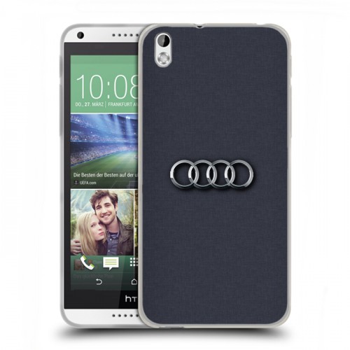 Дизайнерский пластиковый чехол для HTC Desire 816 Audi