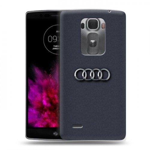 Дизайнерский пластиковый чехол для LG G Flex 2 Audi