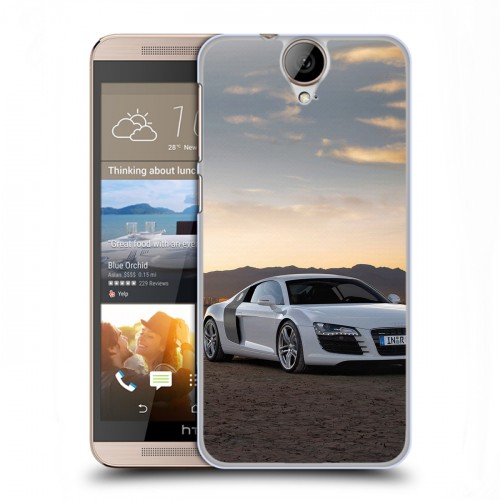 Дизайнерский пластиковый чехол для HTC One E9+ Audi