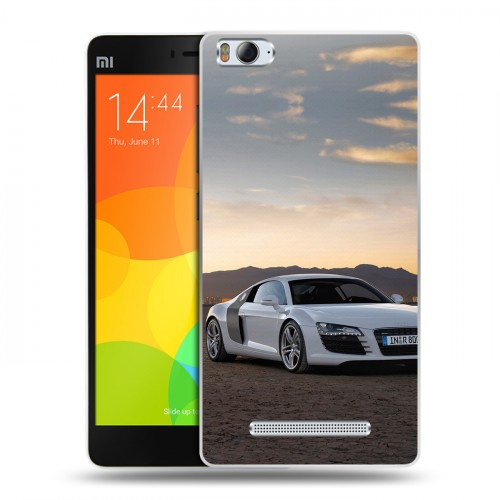 Дизайнерский пластиковый чехол для Xiaomi Mi4i Audi