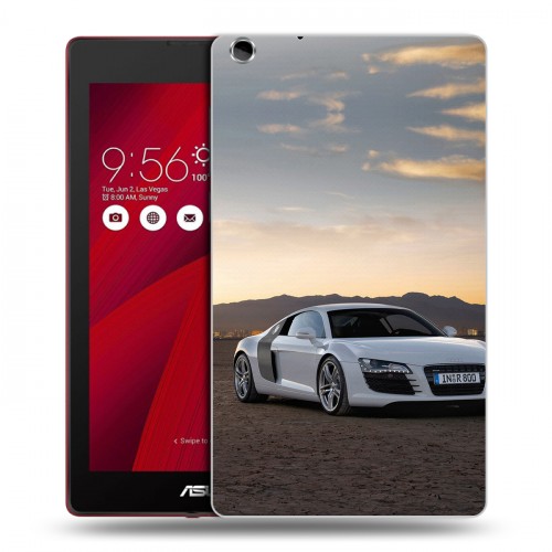 Дизайнерский силиконовый чехол для ASUS ZenPad C 7.0 Audi