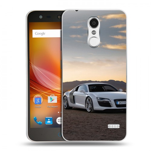 Дизайнерский пластиковый чехол для ZTE Blade X5 Audi