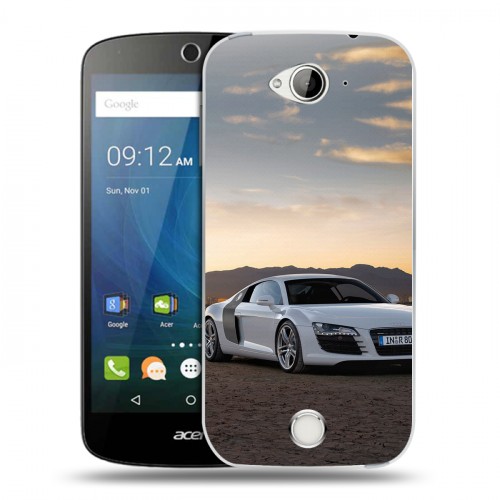 Дизайнерский силиконовый чехол для Acer Liquid Z530 Audi