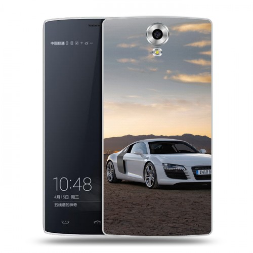 Дизайнерский силиконовый чехол для Homtom HT7 Audi