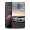 Дизайнерский силиконовый чехол для Homtom HT17 Audi