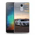 Дизайнерский силиконовый чехол для Xiaomi RedMi Pro Audi