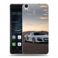 Дизайнерский пластиковый чехол для Huawei Y6II Audi