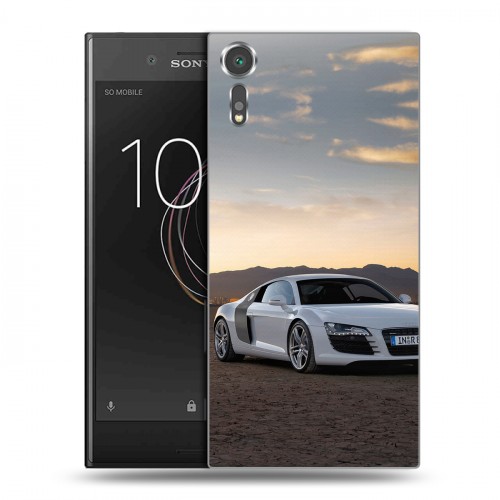 Дизайнерский пластиковый чехол для Sony Xperia XZs Audi