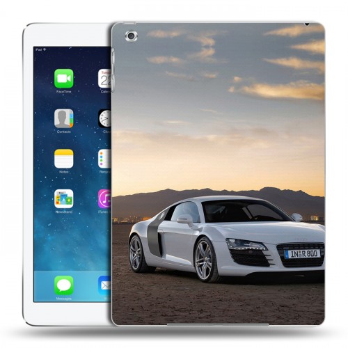 Дизайнерский пластиковый чехол для Ipad (2017) Audi