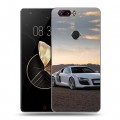 Дизайнерский пластиковый чехол для ZTE Nubia Z17 Audi