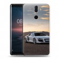 Дизайнерский пластиковый чехол для Nokia 8 Sirocco Audi