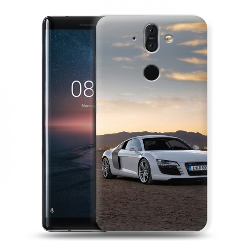 Дизайнерский пластиковый чехол для Nokia 8 Sirocco Audi