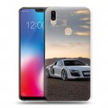 Дизайнерский пластиковый чехол для Vivo V9 Audi