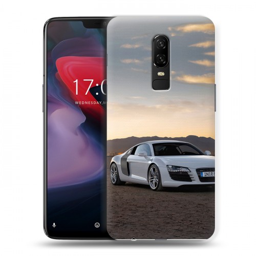 Дизайнерский пластиковый чехол для OnePlus 6 Audi