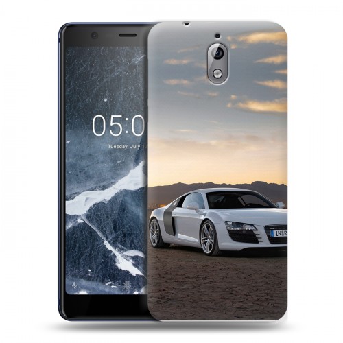 Дизайнерский силиконовый чехол для Nokia 3.1 Audi