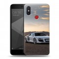 Дизайнерский пластиковый чехол для Xiaomi Mi8 SE Audi