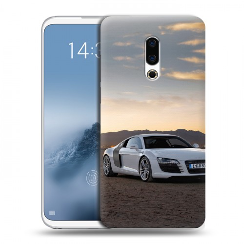 Дизайнерский силиконовый чехол для Meizu 16th Plus Audi