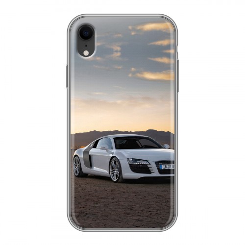 Дизайнерский силиконовый чехол для Iphone Xr Audi