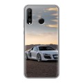 Дизайнерский силиконовый чехол для Huawei P30 Lite Audi