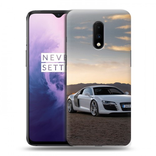 Дизайнерский пластиковый чехол для OnePlus 7 Audi