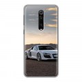 Дизайнерский силиконовый чехол для Xiaomi RedMi K20 Audi