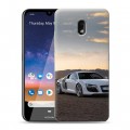 Дизайнерский силиконовый чехол для Nokia 2.2 Audi