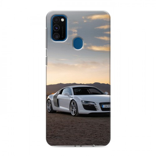 Дизайнерский силиконовый чехол для Samsung Galaxy M30s Audi