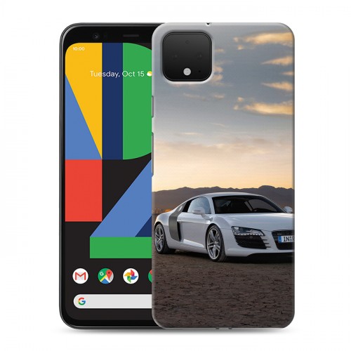 Дизайнерский пластиковый чехол для Google Pixel 4 Audi