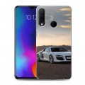 Дизайнерский силиконовый с усиленными углами чехол для Lenovo K10 Note Audi