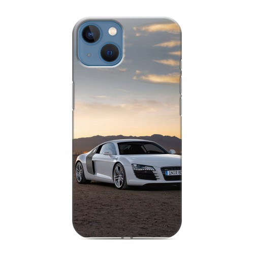 Дизайнерский силиконовый чехол для Iphone 13 Audi