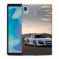 Дизайнерский силиконовый чехол для Realme Pad Mini Audi