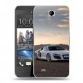 Дизайнерский пластиковый чехол для HTC Desire 300 Audi