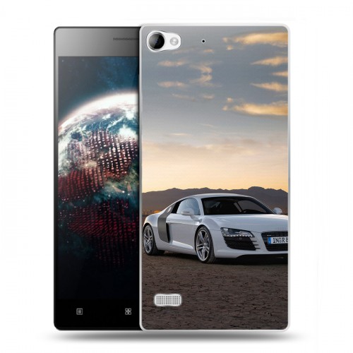 Дизайнерский пластиковый чехол для Lenovo Vibe X2 Audi